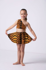 Alegra Girls Print Jasmine Circle Mini Skirt TIG Front 8 [Patterned]