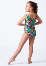 Alegra Girls Print Carly Leotard TRO Back 2 [Patterned]