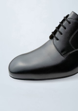 Werner Kern Milano Leather Dance Shoe - 0.79" Black Front 3 [Black]