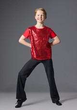 Jolista The Entertainer Costume Red Front 2 [Red]
