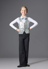 Jolista Dapper Dynamo Costume Silver Front 6 [Silver]