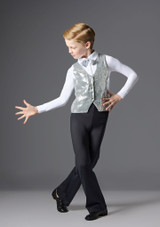 Jolista Dapper Dynamo Costume Silver Front 7 [Silver]