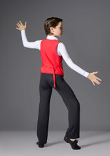 Jolista Dapper Dynamo Costume Red Front 4 [Red]