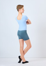 Freed RAD Boys Leotard Pale Blue Front [Blue]