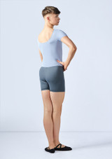 Freed RAD Rowan Mens Thong Leotard Pale Blue Front 6 [Blue]