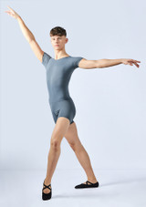 Freed RAD Rowan Mens Thong Leotard Grey Front 9 [Grey]