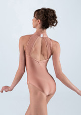 Ballet Rosa Elara Leotard Pink Front 2 [Pink]