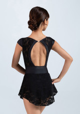 Ballet Rosa Jolie Dance Skirt Black Front 2 [Black]