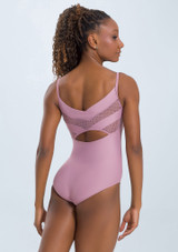 Ravena Leotard Vintage Mauve Back [Pink]