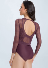 Gaia Top Hot Chocolate Back 2 [Brown]