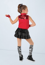 Weissman Fashion Is My Kryptonite Red 3 [Red]