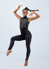 Weissman Spiderwebs Black 7 [Black]
