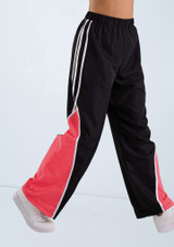 Weissman Colorblock Full-Length Pant Tangerine 6 [Orange]