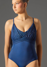 Jolista Just Us Lyrical Costume Navy Blue Front 5 [Blue]