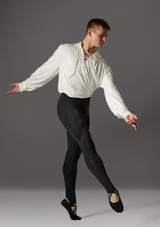 Mens Ballet Shirt Ivory Front 2 [White]