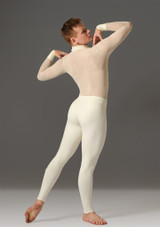 Jolista Guardian Costume Leotard Ivory Back 4 [White]