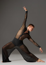 Jolista Broken Truth Lyrical Costume Black Front 7 [Black]