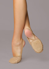 Alegra Contemporary Half-Shoe Pink Front [Pink]