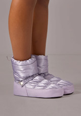 Metallic Bootie Lilac Front [Purple]