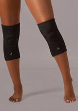 Gel Kneepad Black Front [Black]