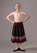 Move Dance Character Skirt Pink Front [Pink]