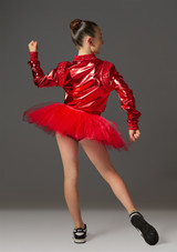 Jolista Mashup Hip Hop Costume Red Front 4 [Red]