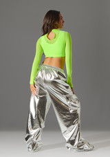 null Lime Green Back 4 [Green]