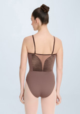 Intermezzo India Strappy Leotard Mink Back 2 [Brown]