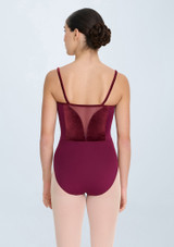 Intermezzo India Strappy Leotard Garnet Back 2 [Red]