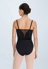 Intermezzo India Strappy Leotard Black Back 2 [Black]