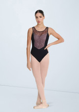 Intermezzo Iggy Tank Leotard Black Front 2 [Black]
