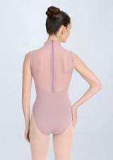 Intermezzo Ingrid Zip Leotard Dhalia Back 2 [Pink]