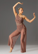 Jolista Sweet Remedy Lyrical Costume Mocha Front [Brown]