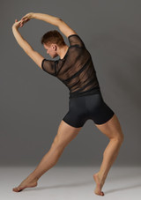 Jolista Titan Costume Shorts Black Back 4 [Black]