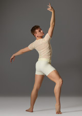 Jolista Titan Costume Shorts Ivory Back 5 [White]