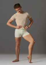 Jolista Titan Costume Shorts Ivory Front 2 [White]