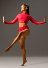 Jolista Capricorn Costume Red Front [Red]