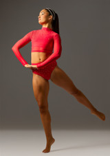 Jolista Capricorn Costume Red Front 6 [Red]