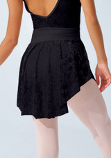 Capezio Yves Dance Skirt Black Back 2 [Black]