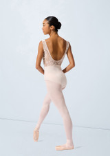 Capezio Cristobal Tank Leotard CYG Back 3 [Tan]