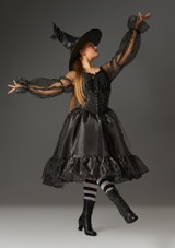 Jolista Defying Gravity Costume Black Front 4 [Black]