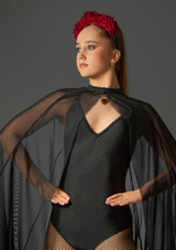 Jolista Lilith Hollow Costume Black Front 2 [Black]