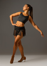 Jolista Starlight Costume Black Front [Black]