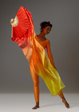 Jolista OmbrÃ© Dance Fan Orange Front 9 [Orange]