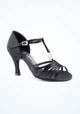 Freed Holly  Dance Shoe 3" - Black Black 2 [Black]