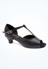 Roch Valley Kheel Ballroom Shoe 1.5" Black Main 2 [Black]