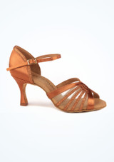 Rummos Susana Dance Shoe 2.75"* Tan Main [Tan]