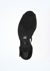 Diamant Anelie Ballroom Shoe 2" Black Sole [Black]