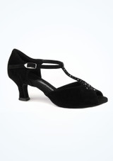 Diamant Anelie Ballroom Shoe 2" Black Main [Black]