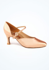 Freed Elegance Ballroom Shoe 2.5" Tan 2 [Tan]